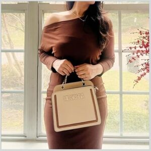 NEW Milan Chiva Tote Bag for Women Top Handle Small Crossbody Bag Shoulder Purse